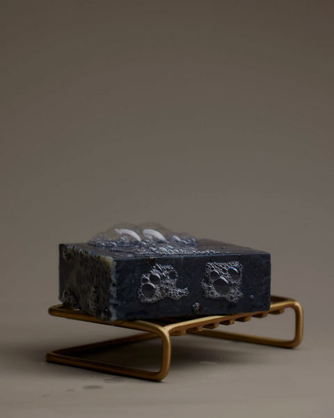 Herb Remedy Soap - ucalyptus with Activated Coconut Charcoal