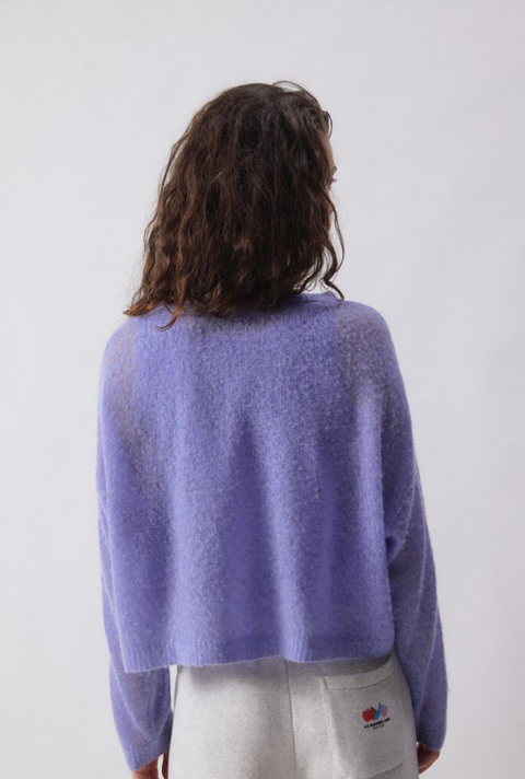 American Vintage Bodyrow Cardigan - Provence Melange