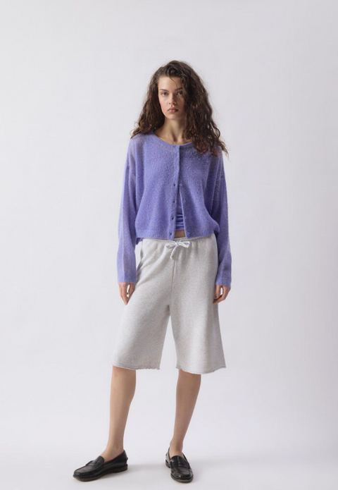 American Vintage Bodyrow Cardigan - Provence Melange