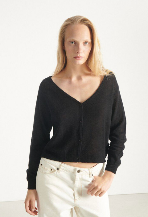 American Vintage Dumy Cardigan - Black