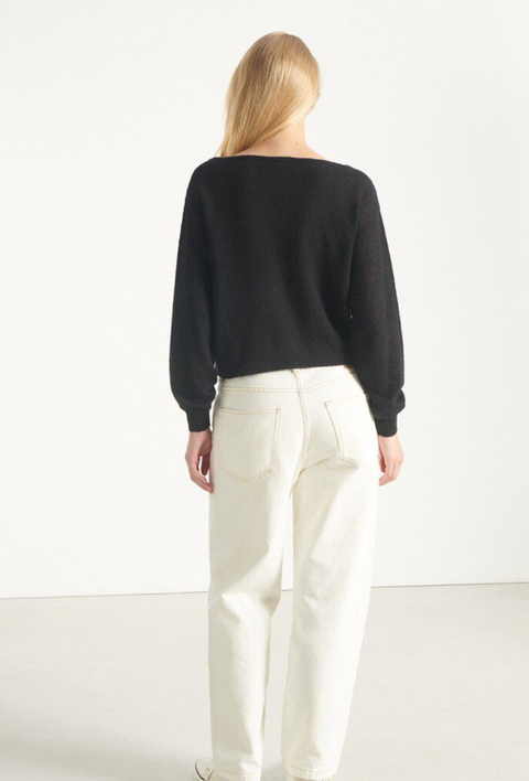 American Vintage Dumy Cardigan - Black