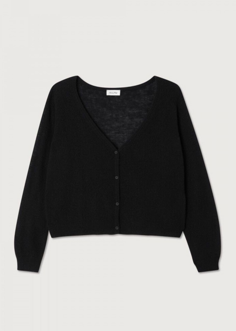 American Vintage Dumy Cardigan - Black