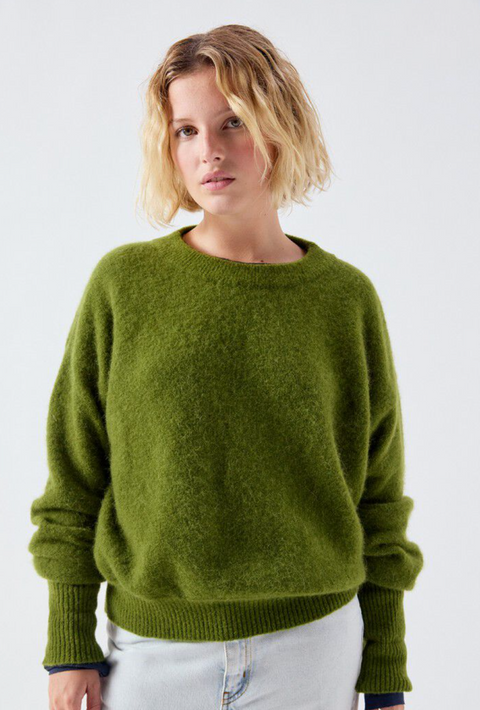 American Vintage Vitow Jumper - Pesto Melange
