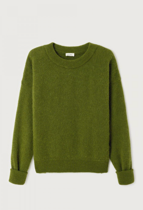 American Vintage Vitow Jumper - Pesto Melange