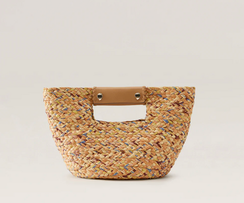 Helen Kaminski Remi Mini Tote - Salmon Multi