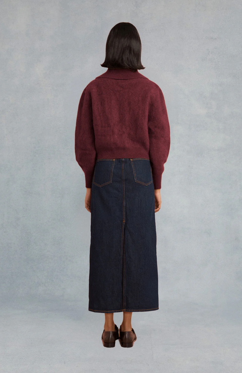 Lovaan Sylvie Cardigan - Berry