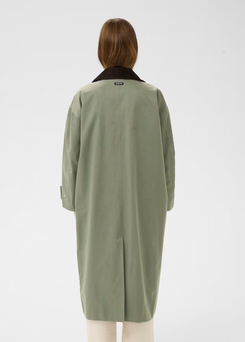 InWear Long Coat - Mulled Basil