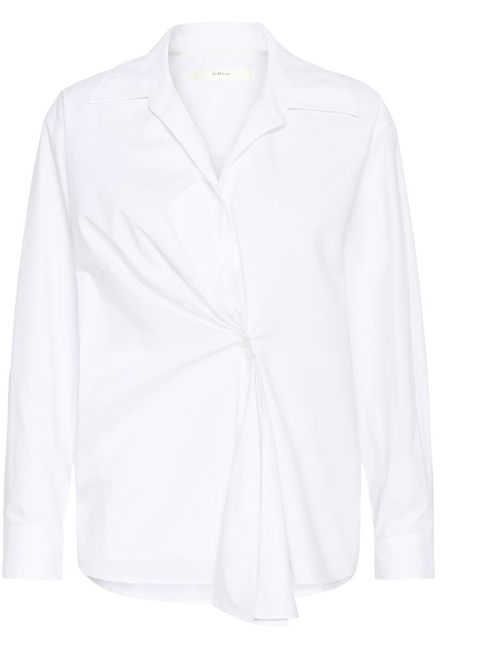 InWear Dallas Twist Front Shirt - White