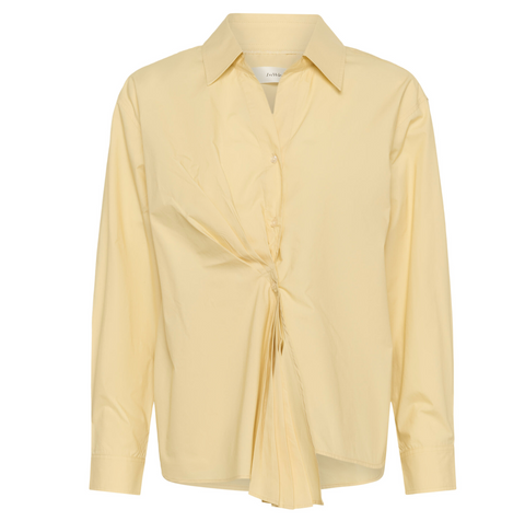 InWear Dallas Twist Front Shirt - Chamomile