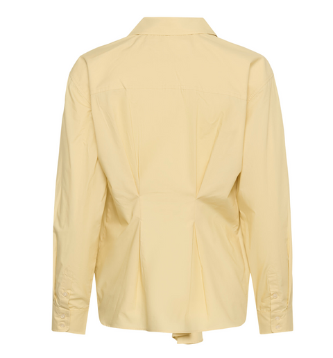 InWear Dallas Twist Front Shirt - Chamomile