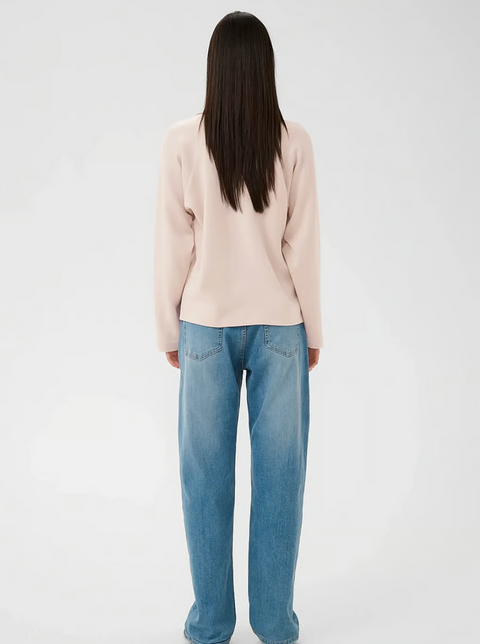 InWear Jersey Polo Top - Haze