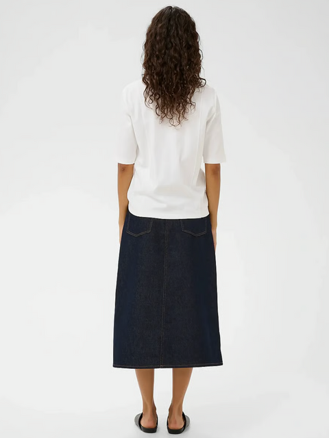 InWear Sophie Panelled T-Shirt - White