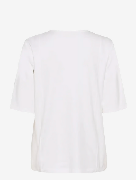 InWear Sophie Panelled T-Shirt - White