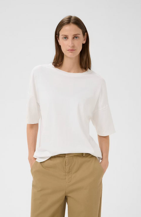 InWear Sophie Boxy T-Shirt - White