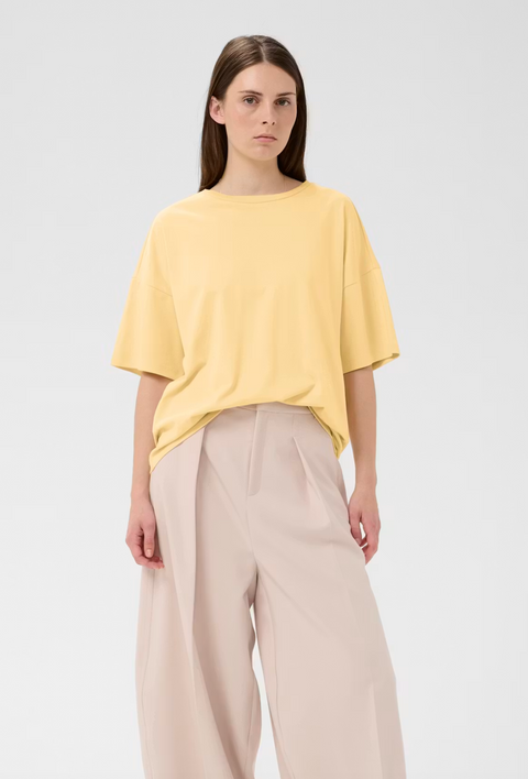 InWear Sophie Boxy T-Shirt - Chamomile