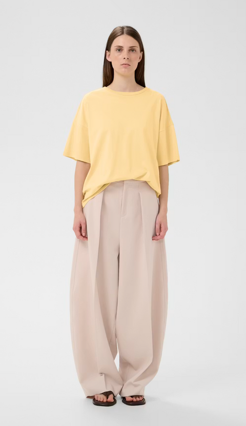 InWear Sophie Boxy T-Shirt - Chamomile