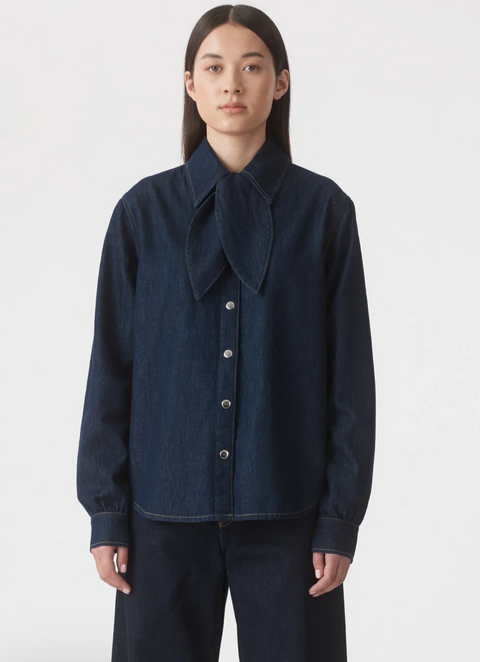 Outland Denim Monica LS Shirt - Afterdark