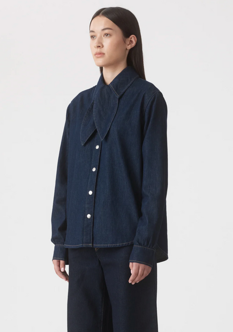 Outland Denim Monica LS Shirt - Afterdark