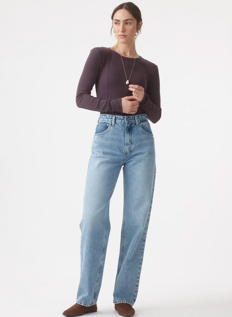 Nobody Denim Lou Jean - Tonal
