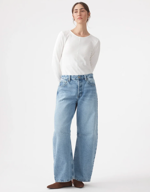 Nobody Denim Vera Jean - Tonal