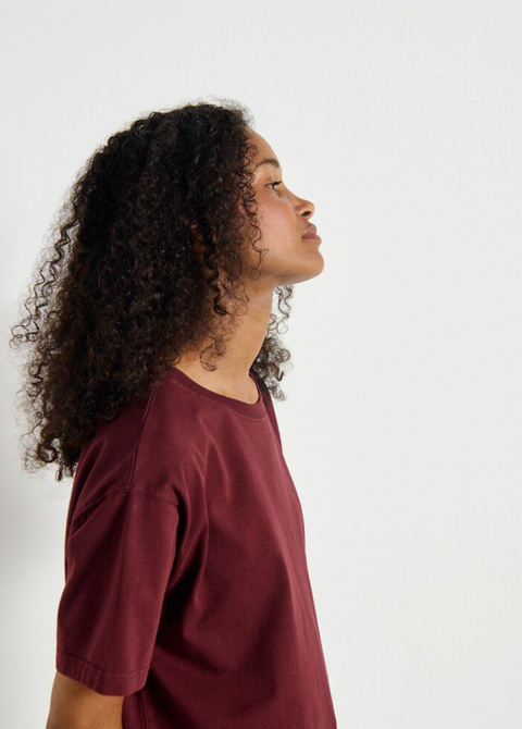 American Vintage Fizvalley T-Shirt - Vintage Burgundy