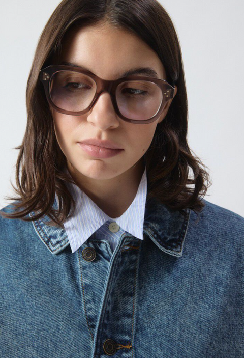 American Vintage Joybird Denim Jacket - Stone