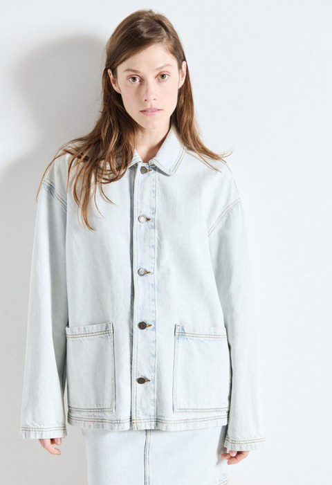 American Vintage Joybird Denim Jacket - Winter Bleached
