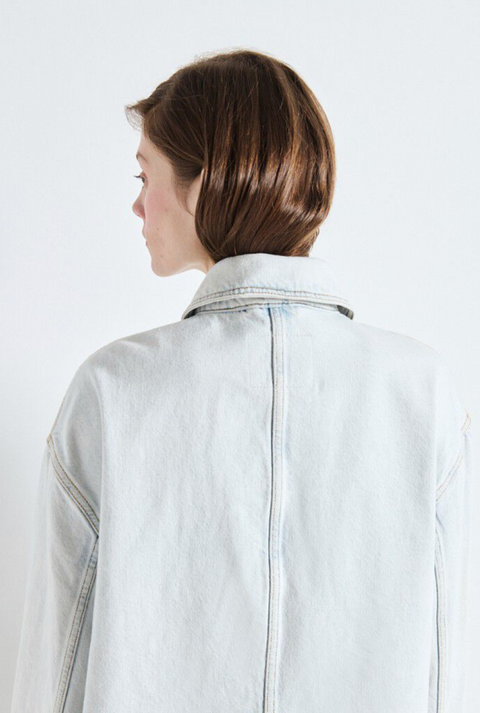 American Vintage Joybird Denim Jacket - Winter Bleached