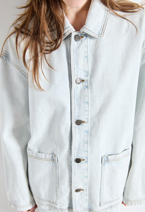 American Vintage Joybird Denim Jacket - Winter Bleached