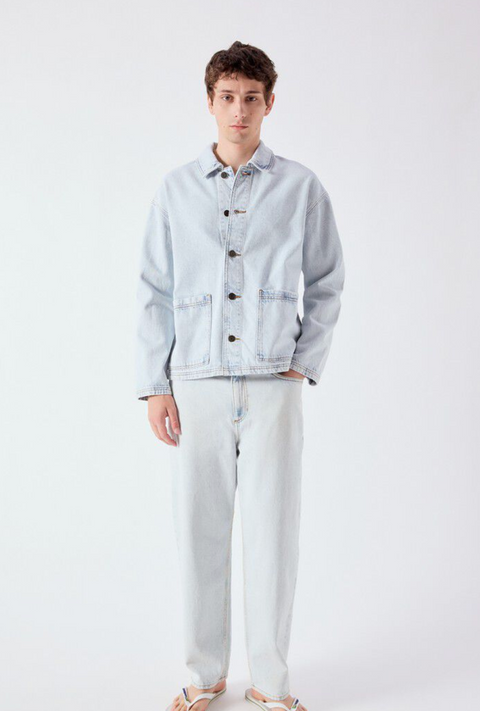 American Vintage Joybird Denim Jacket - Winter Bleached