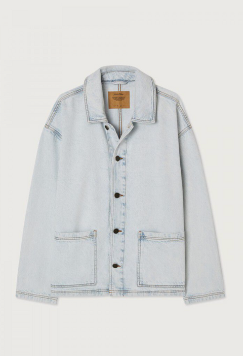 American Vintage Joybird Denim Jacket - Winter Bleached