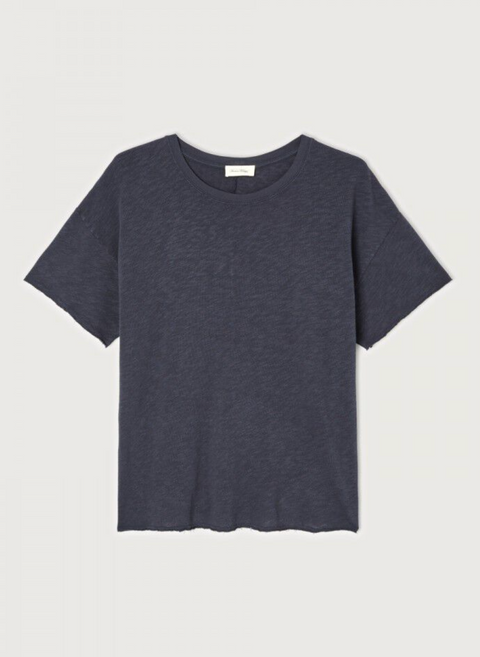 American Vintage Sonoma Short Sleeve T-Shirt - Vintage Navy