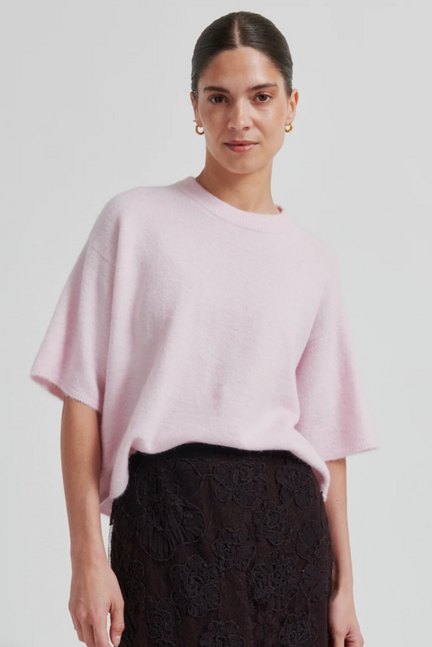 Second Female Gabby Knit - Pale Lilac