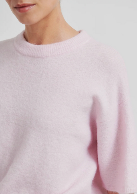 Second Female Gabby Knit - Pale Lilac
