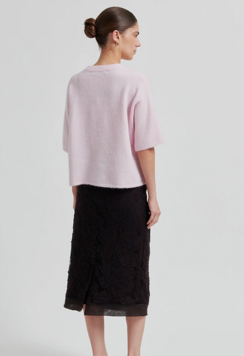 Second Female Gabby Knit - Pale Lilac