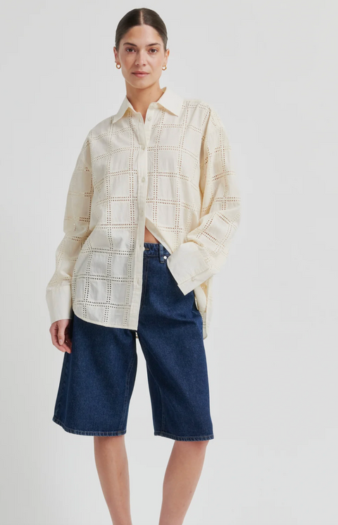 Second Female Silje Shirt - Tofu