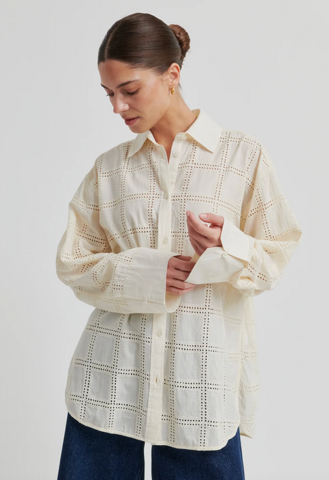 Second Female Silje Shirt - Tofu