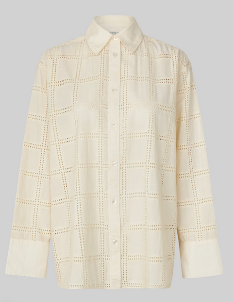 Second Female Silje Shirt - Tofu