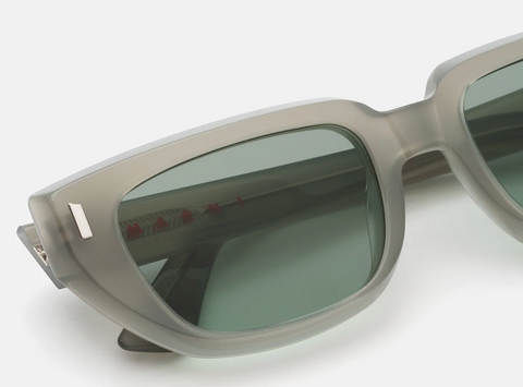 Marni Eyewear Etezea Sunglasses - Light Grey