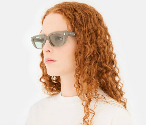 Marni Eyewear Etezea Sunglasses - Light Grey