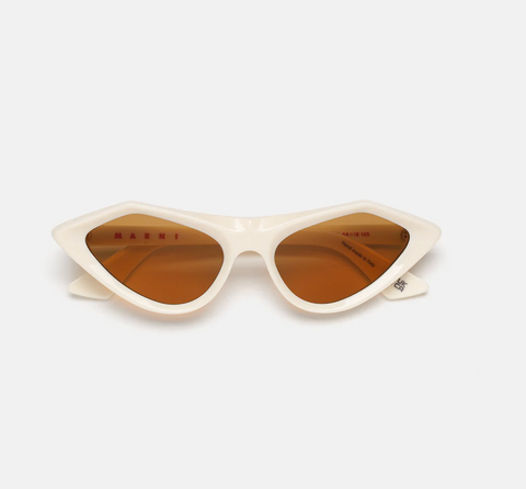 Marni Eyewear Tikbarri Sunglasses - Cream