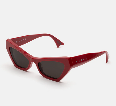 Marni Eyewear Zelaryth Sunglasses - Red