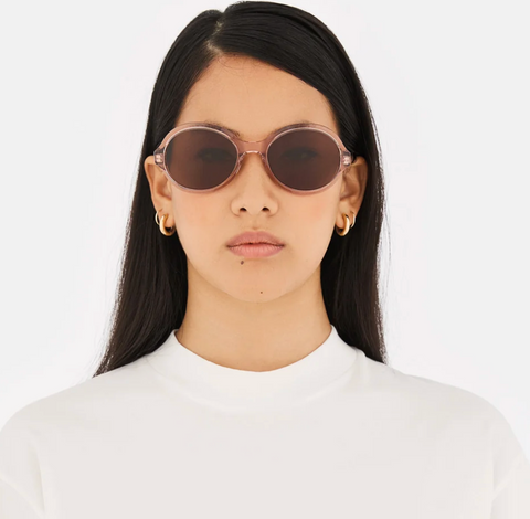 Marni Eyewear Nozea Sunglasses - Dusty Pink
