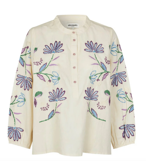 Lollys Laundry FaithLL Blouse - Creme