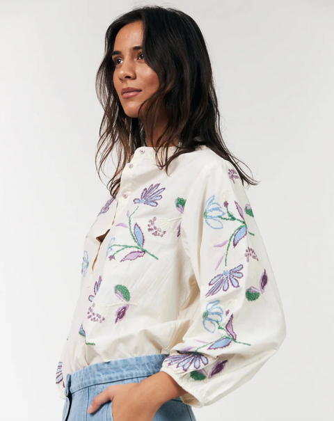 Lollys Laundry FaithLL Blouse - Creme