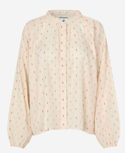 Lollys Laundry HaileyLL Blouse - Creme