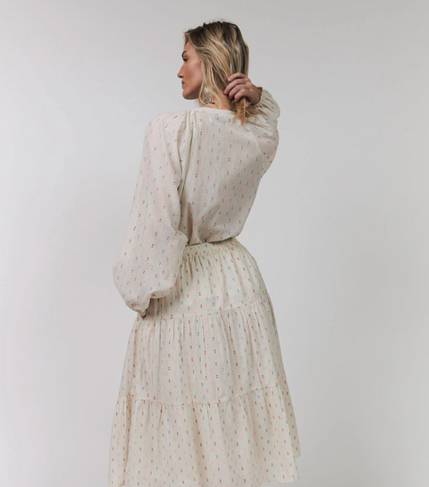 Lollys Laundry HaileyLL Blouse - Creme