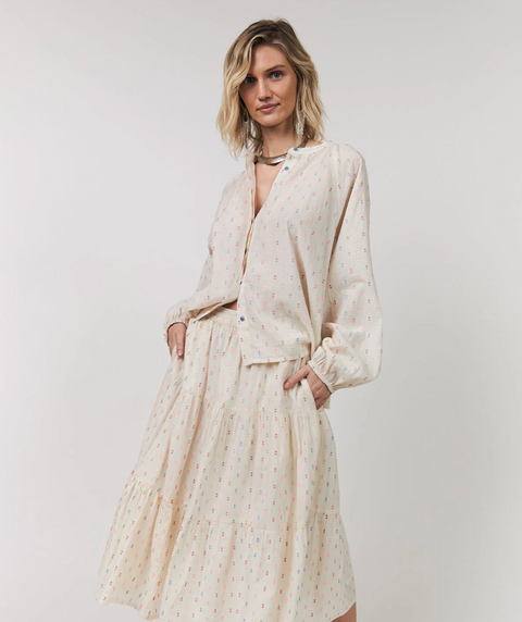 Lollys Laundry HaileyLL Blouse - Creme