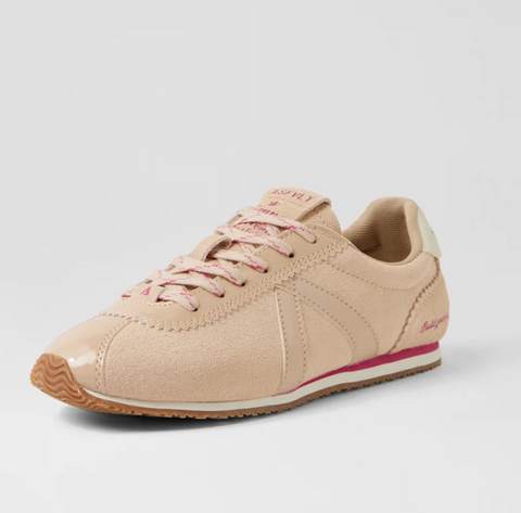 ASFVLT Sienna Sneaker - Nude/Lipstick