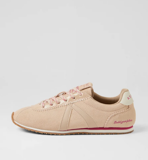 ASFVLT Sienna Sneaker - Nude/Lipstick